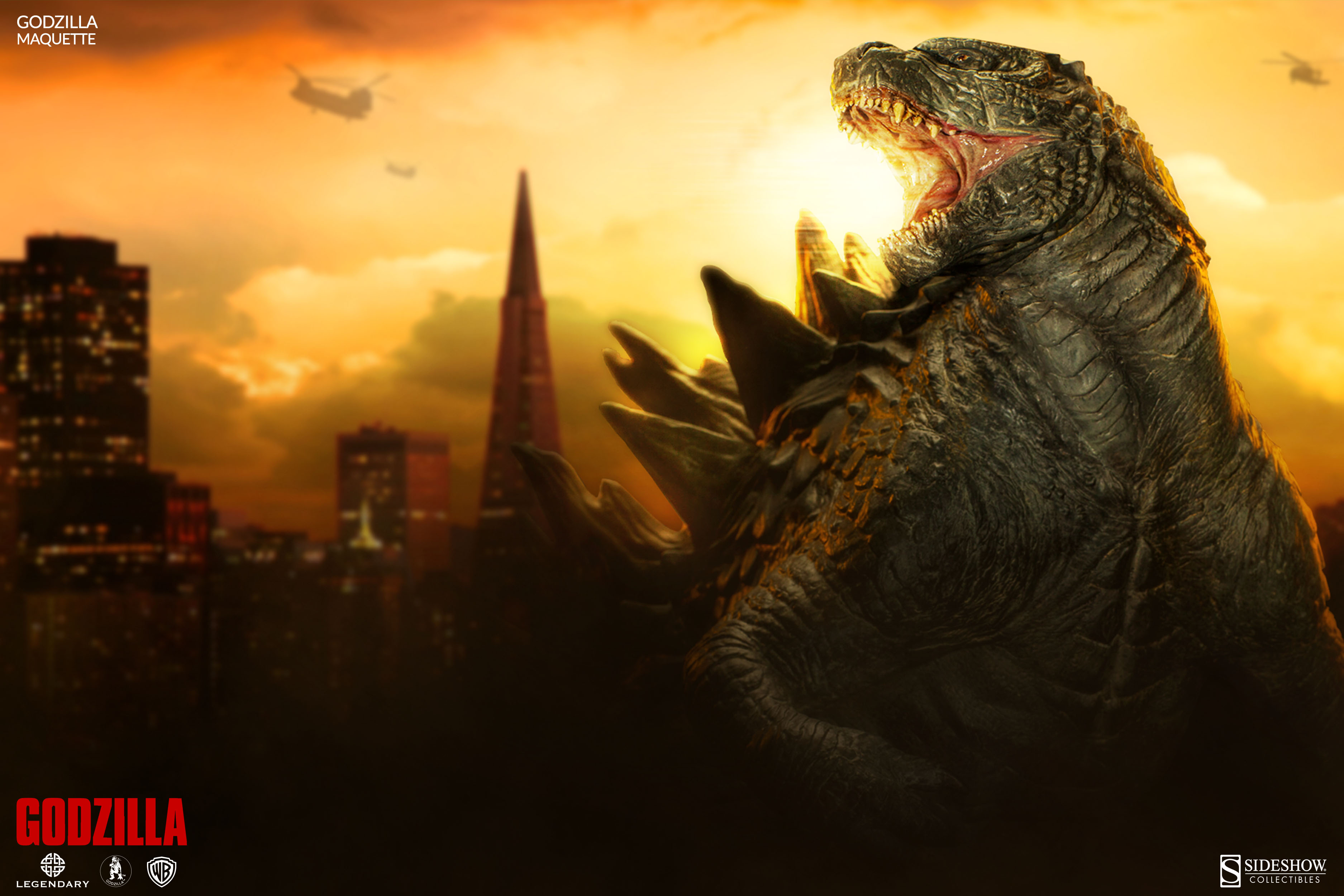 Godzilla Sideshow