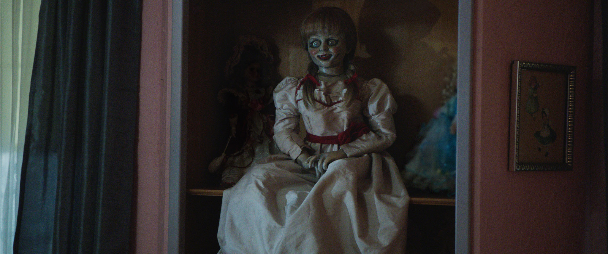 Annabelle - The Conjuring, Images 2014