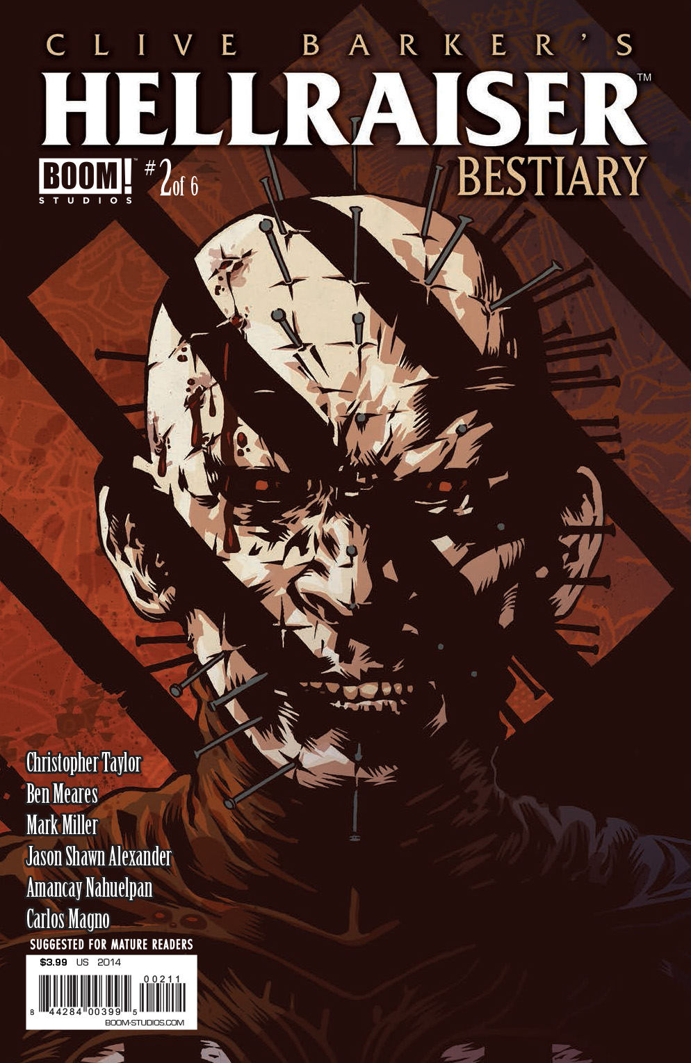 Comic Book Review] Clive Barker's Hellraiser: Bestiary #2 is Disturbing  to its Core! - Bloody Disgusting