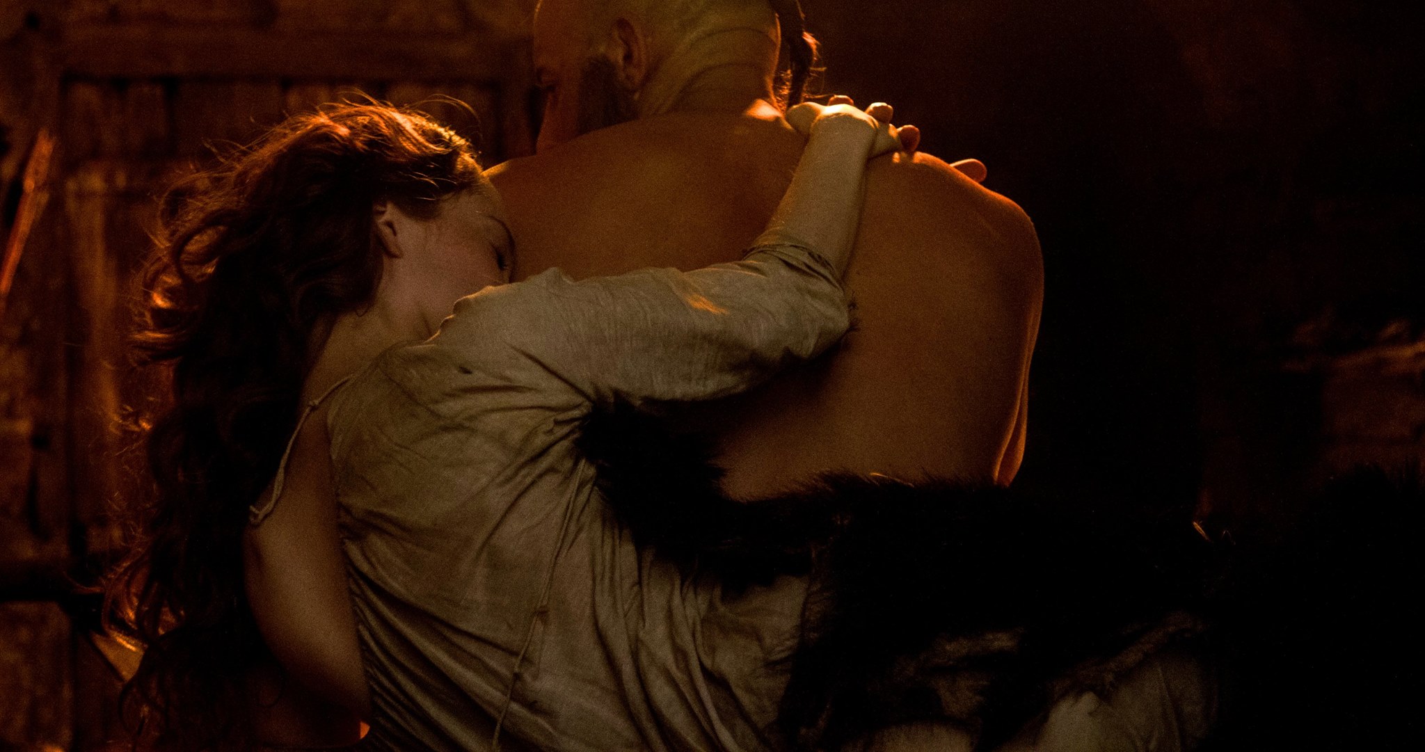 Does the last witch hunter have sex scenes