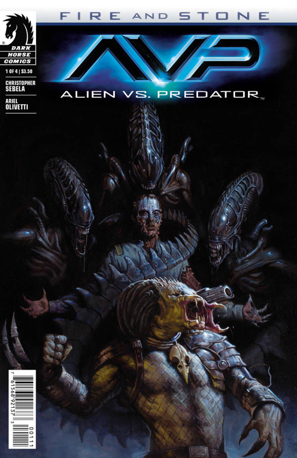 Alien vs predator 1 comic