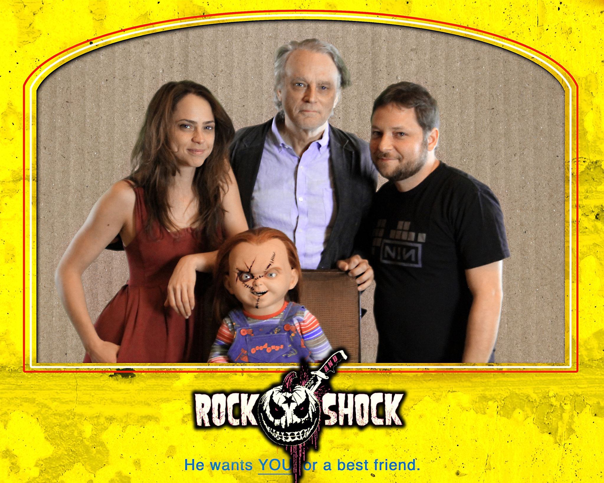 New Chucky Movie Cast