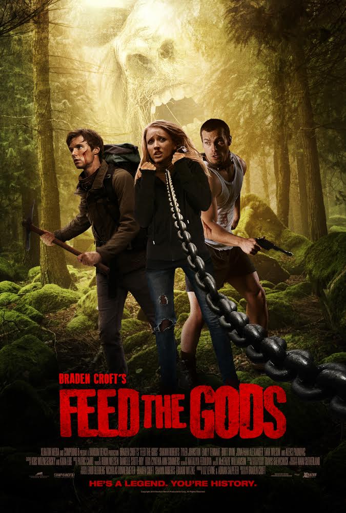'Feed the Gods' Sales Art, New Stills!