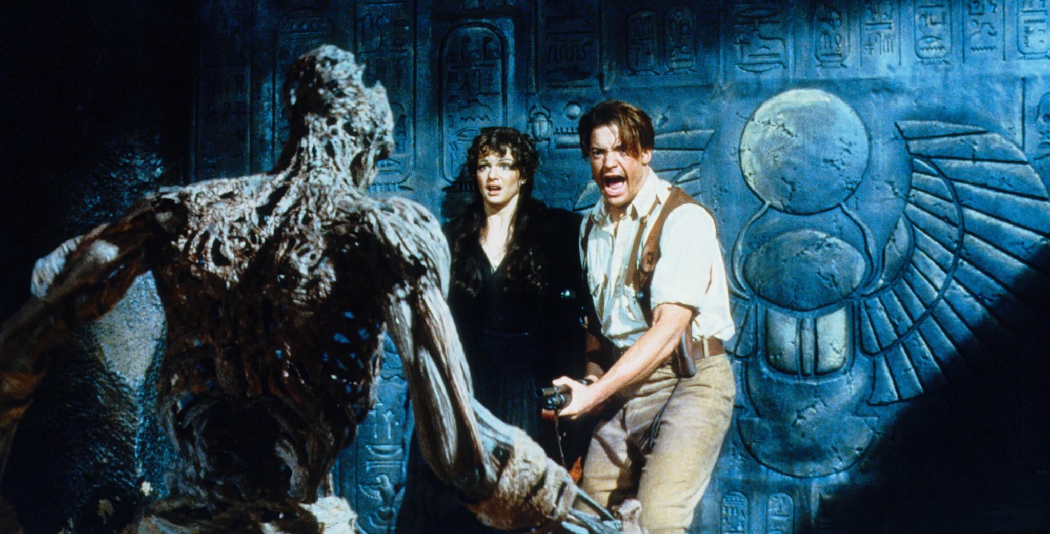 The Mummy 4? Brendan Fraser Open to Returning for New Sequel!