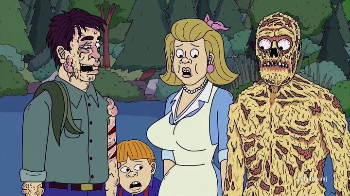 Mr. Pickles Spoofs 'Friday the 13th' With THE CHEESEMAN - Bloody