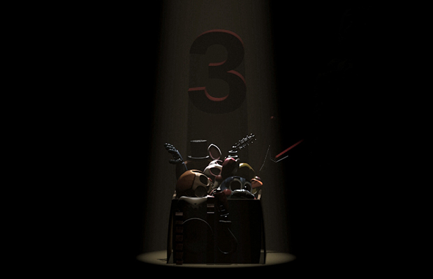 Five Nights at Freddy's 3 is in development, and Freddy Fazbear's