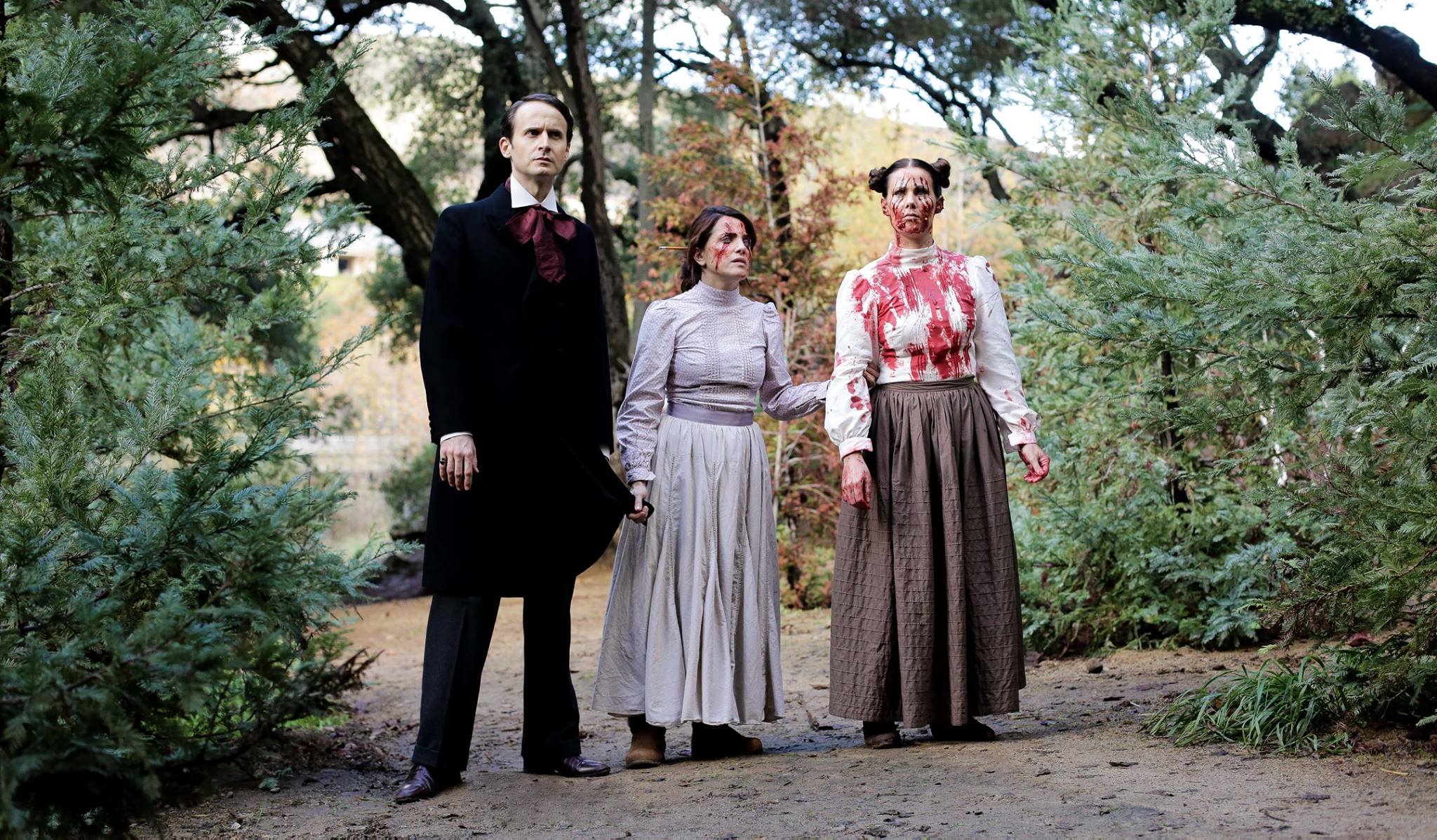 It S Helen Keller Vs Nightwolves On This Exclusive Poster Premiere Bloody Disgusting