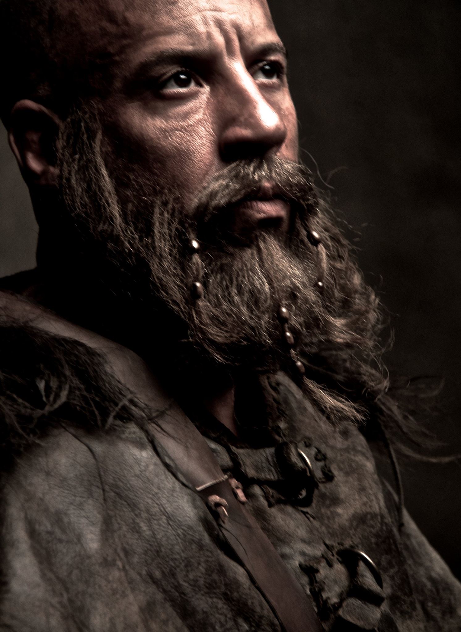 Vin Diesel's Bushy 'The Last Witch Hunter' Beard - Bloody Disgusting