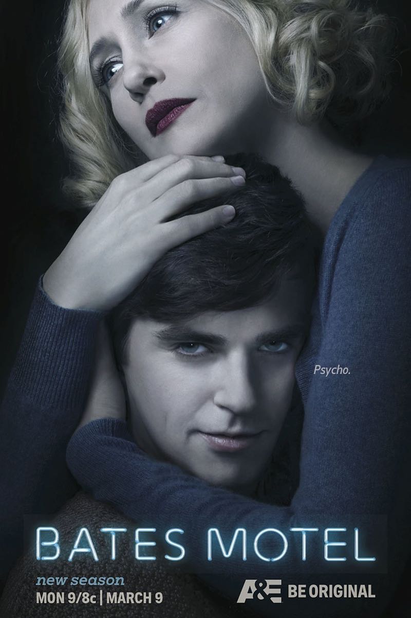 Is Norman Being Scary or Sexy On This "Bates Motel" Poster? - Bloody  Disgusting