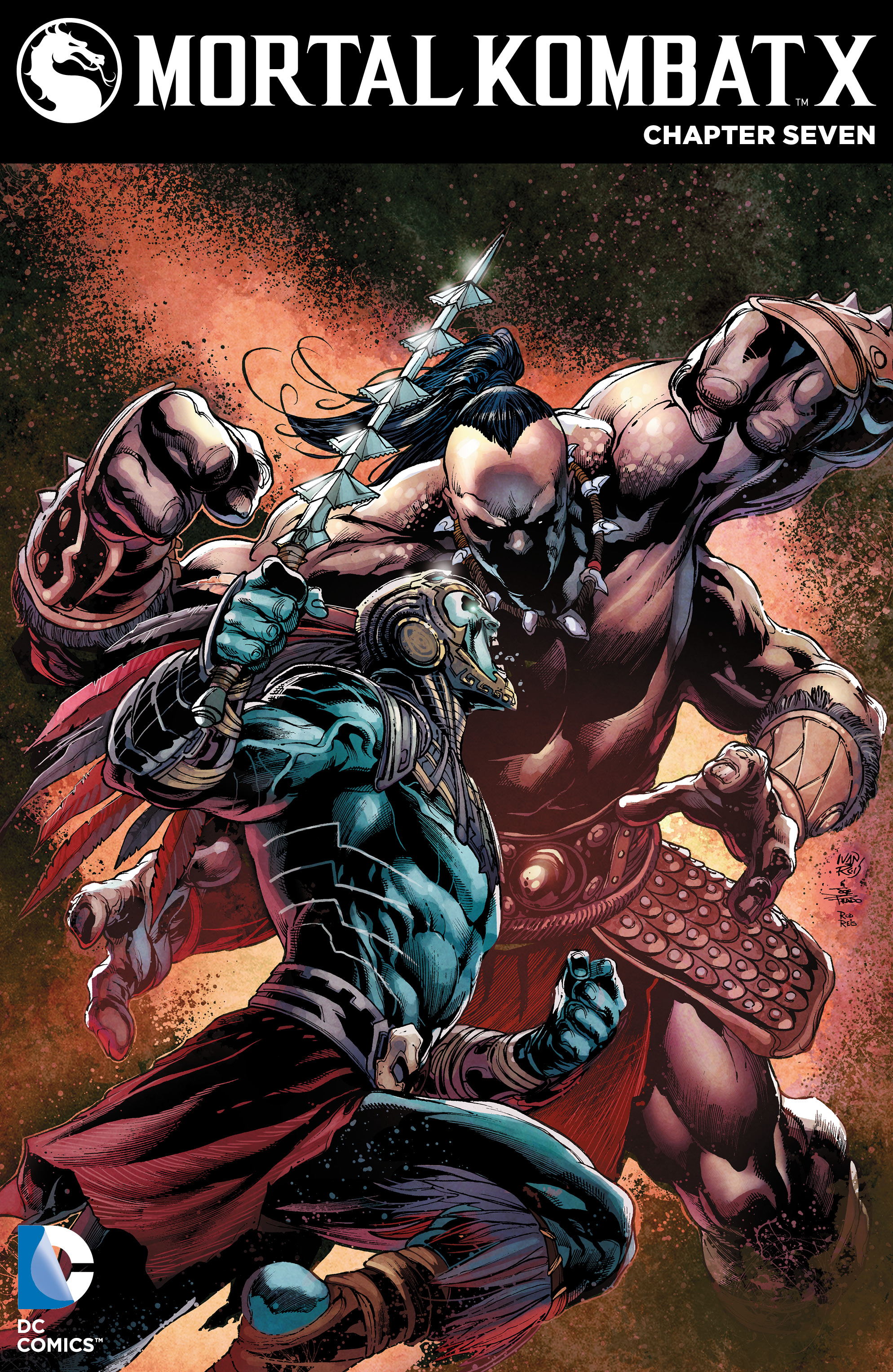 Hermano Muestra Dirección Exclusive Comic Preview] "Mortal Kombat X" #7 - Bloody Disgusting