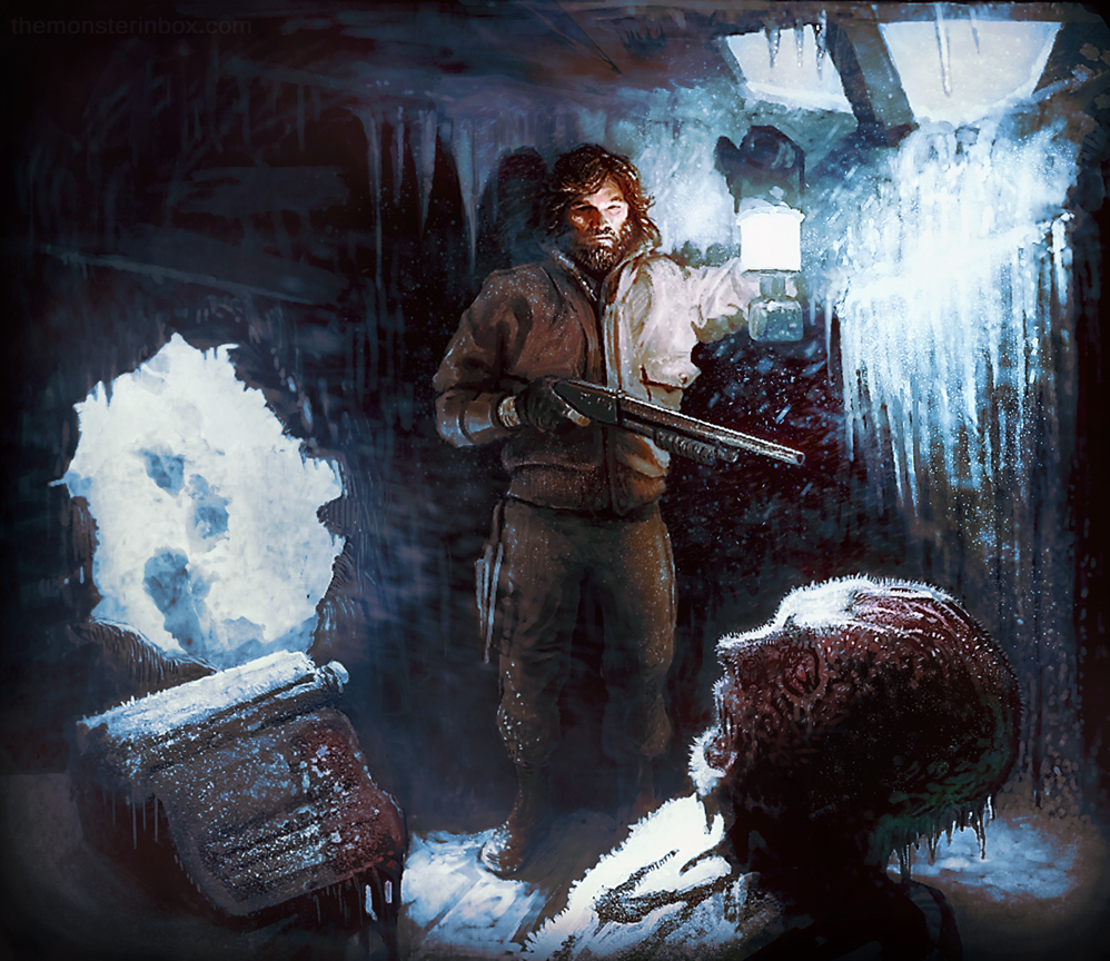 A Really Cool Piece of 'The Thing' Fan Art - Bloody Disgusting