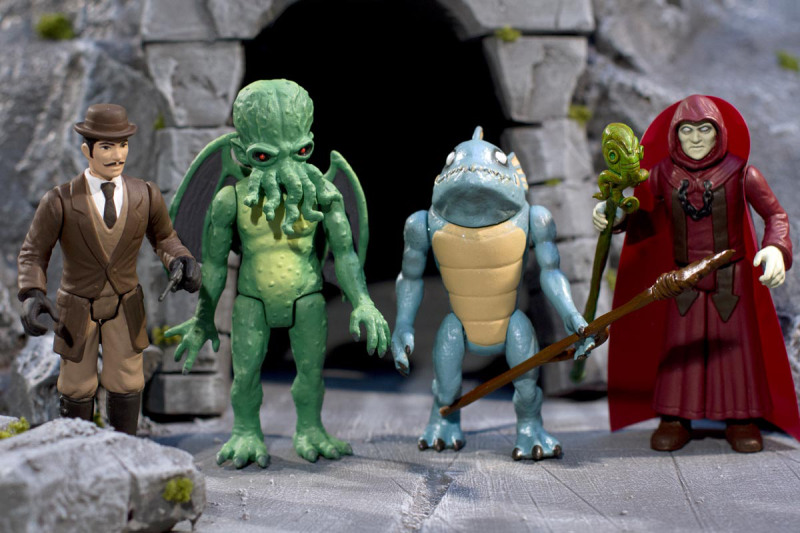 Out Now: "Legends of Cthulhu" Retro Action Figures! - Bloody Disgusting