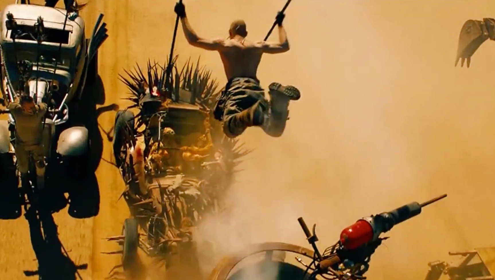 The Mad Max game takes a different path to Fury Road
