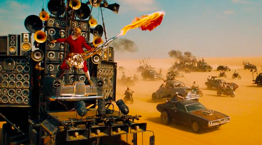 Mad Max: Fury Road' Guitar Player Has His Own Story