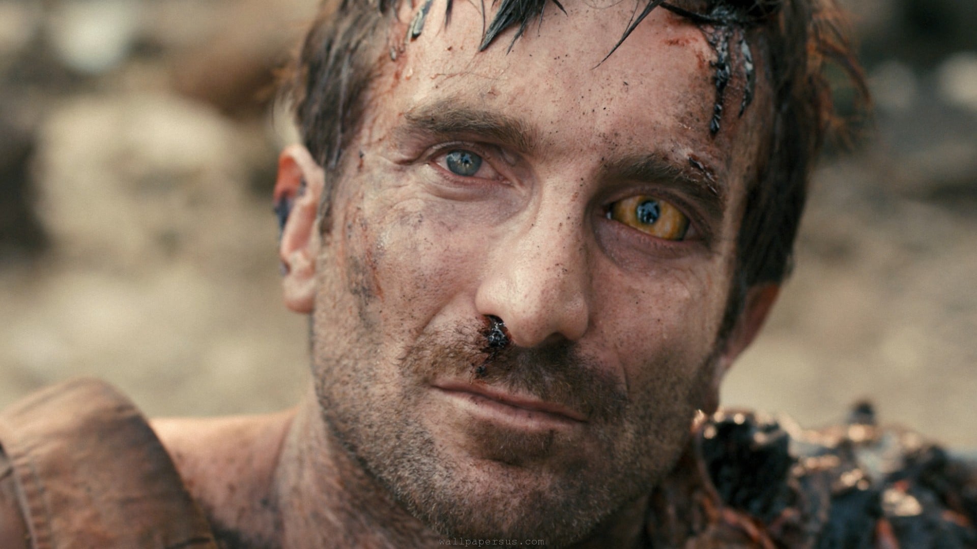 Sharlto Copley in District 9