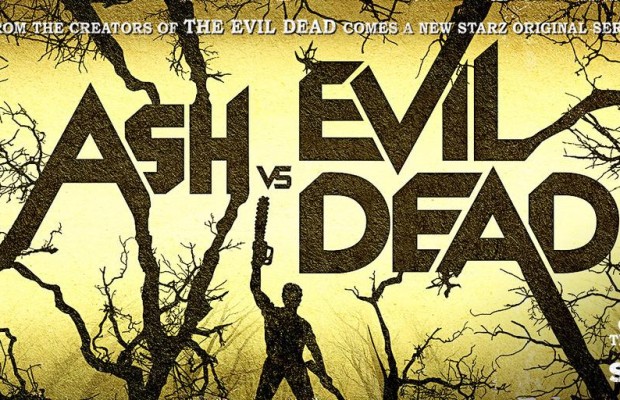 Ash Vs Evil Dead Banner