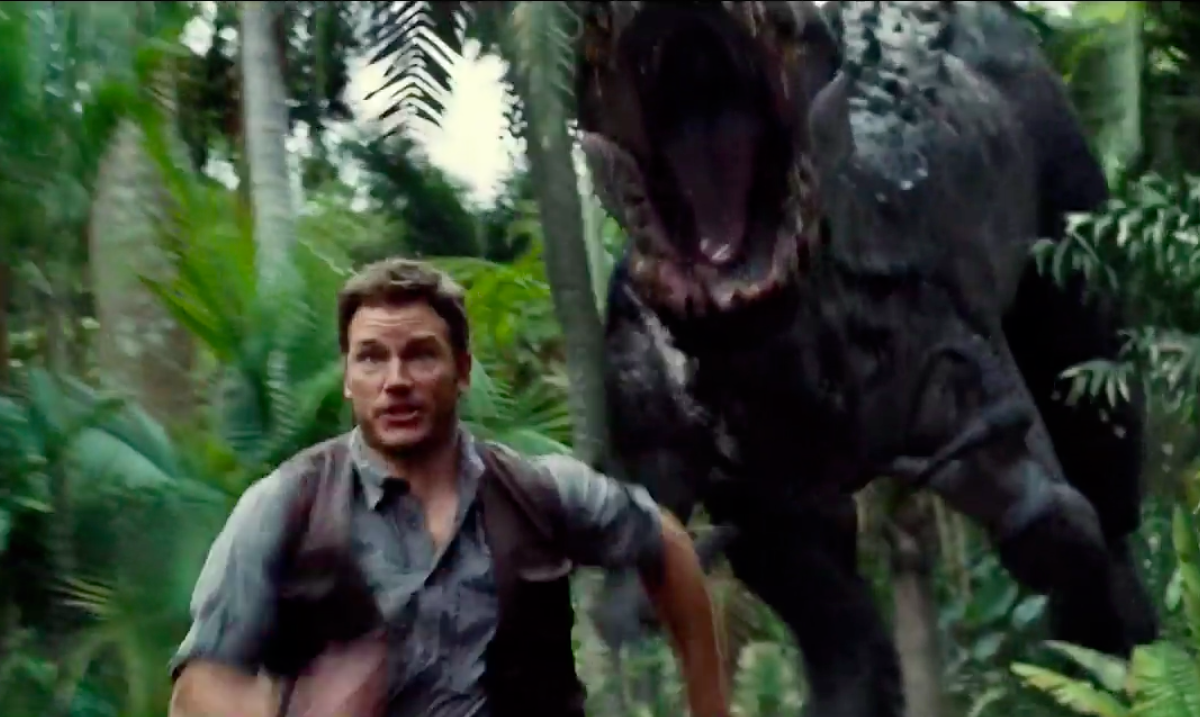 Chris Pratt Chased Down In This 'Jurassic World' Clip - Bloody Disgusting