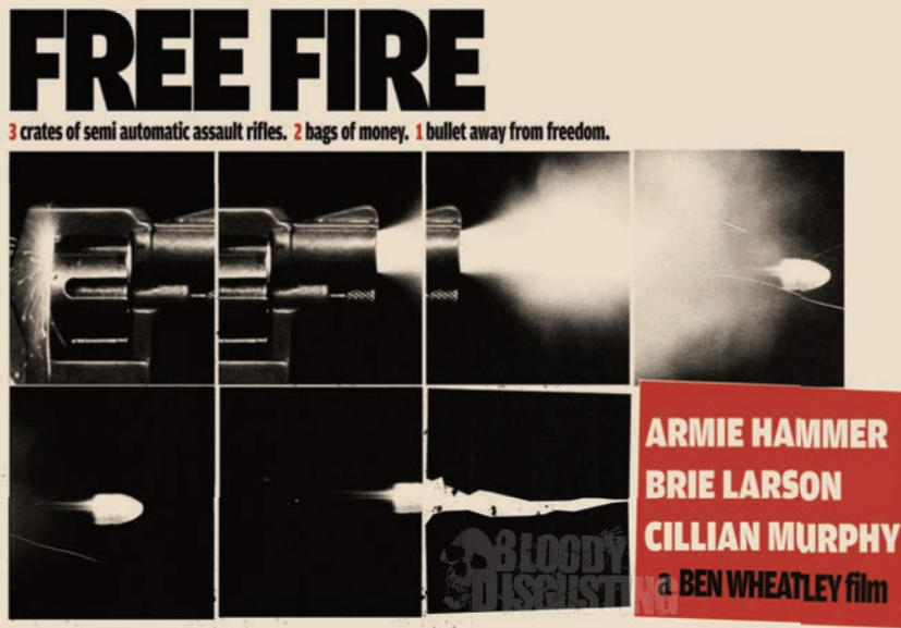 Ben Wheatley Gets Into A Gunfight With Free Fire Bloody