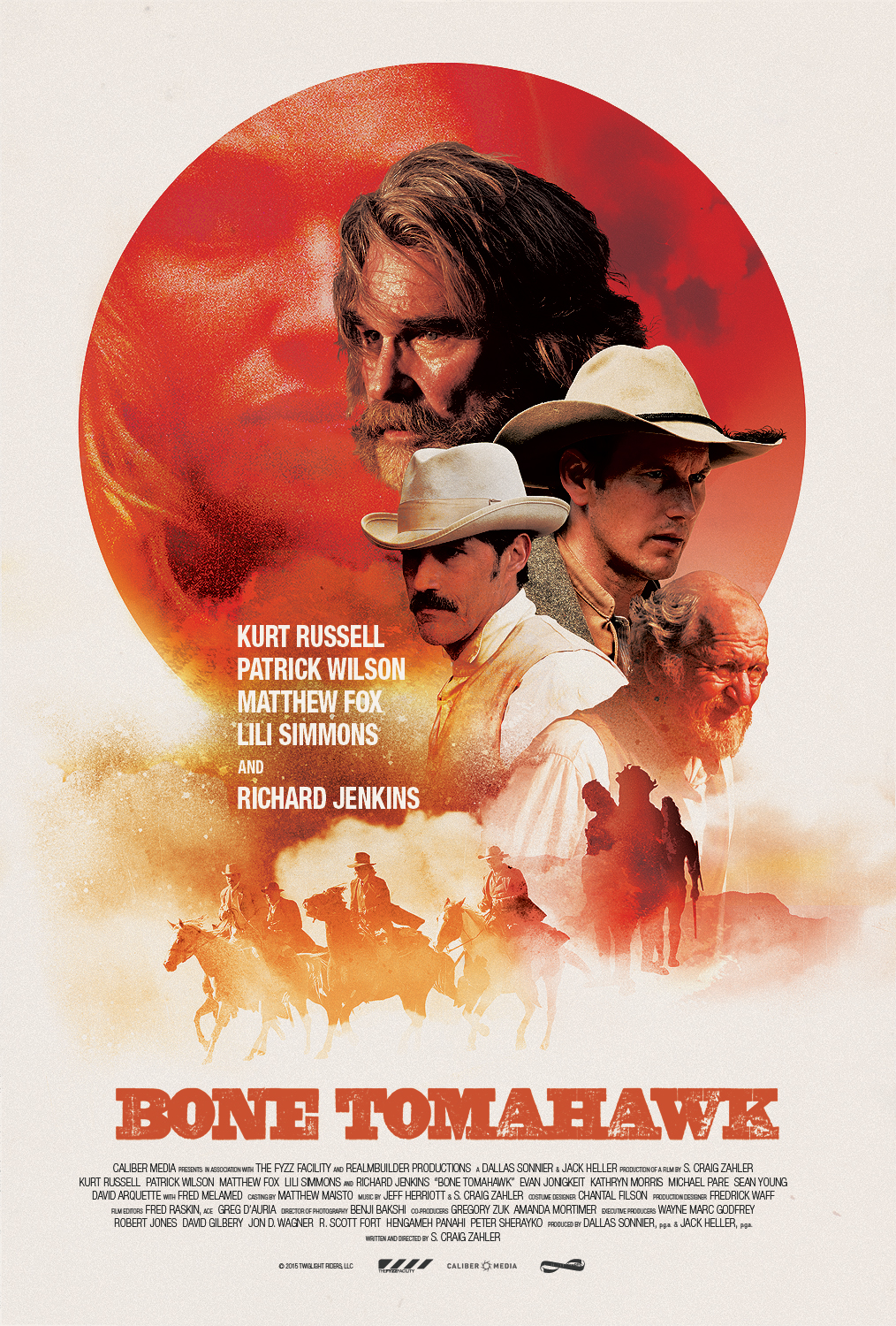Bone Tomahawk' Poster Goes Classic Western - Bloody Disgusting