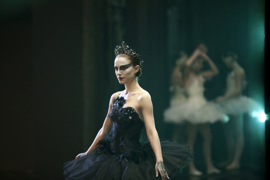 Side View of Young Ballerina Wearing Black Tutu, Stage Dress and Bright  Make-up Posing on White Studio Stock Photo - Image of flexibility,  ballerina: 232740734