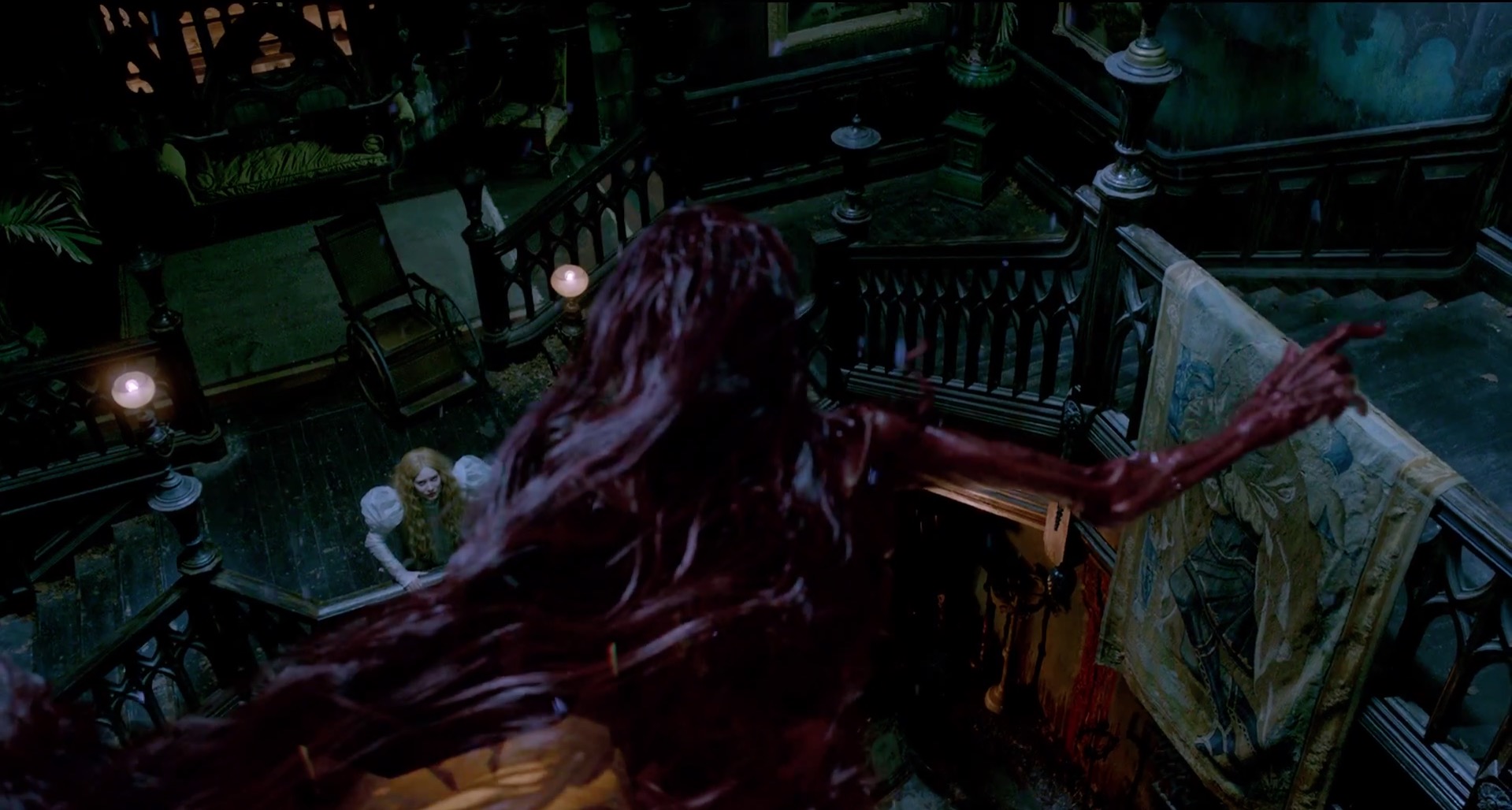 Crimson Peak, image via Universal Pictures