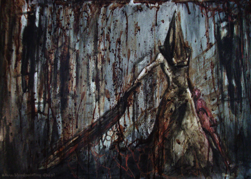New Silent Hill 2 (Bloober Team) art spotted at Game Invest Forum