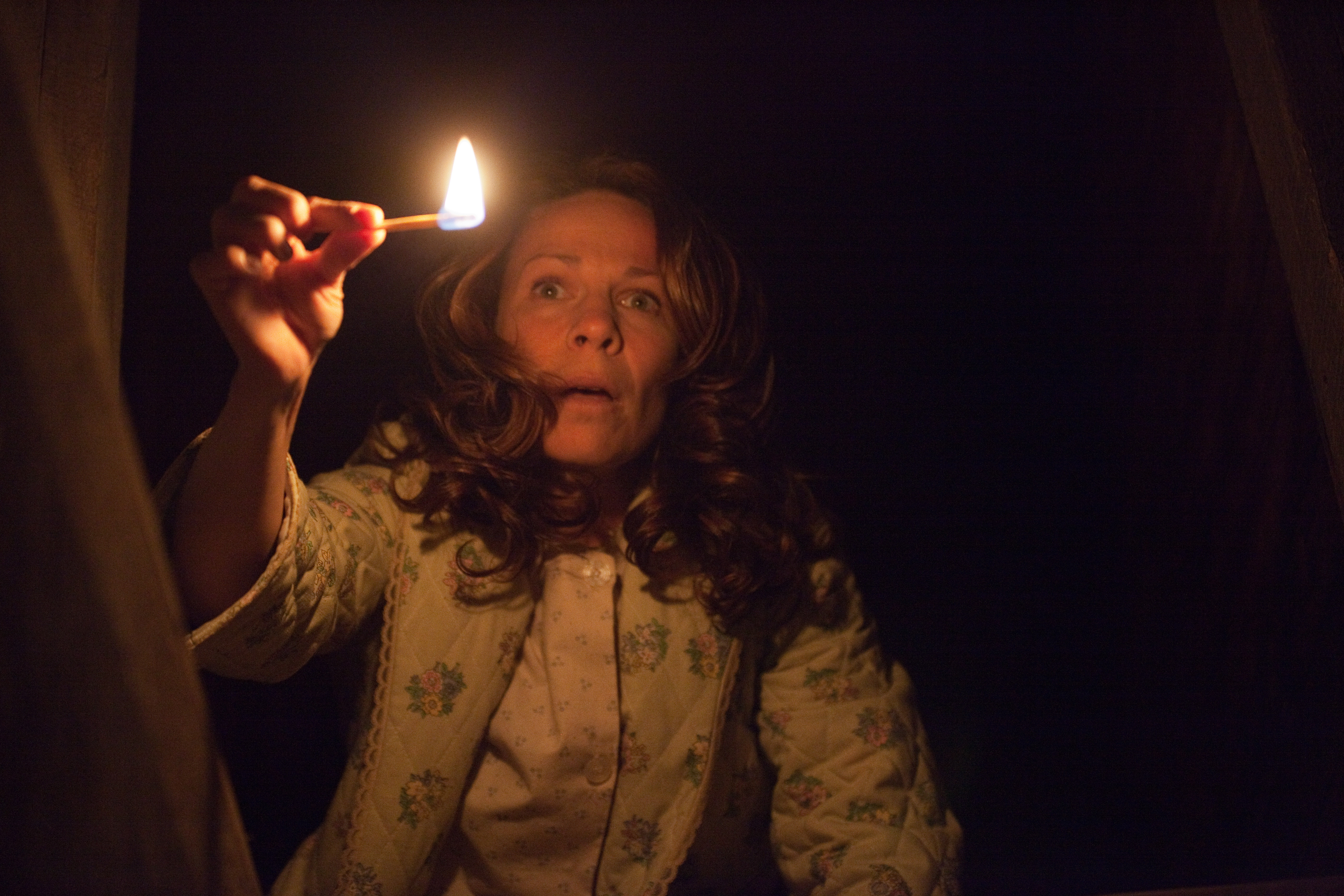 Lili Taylor in New Line Cinema's The Conjuring