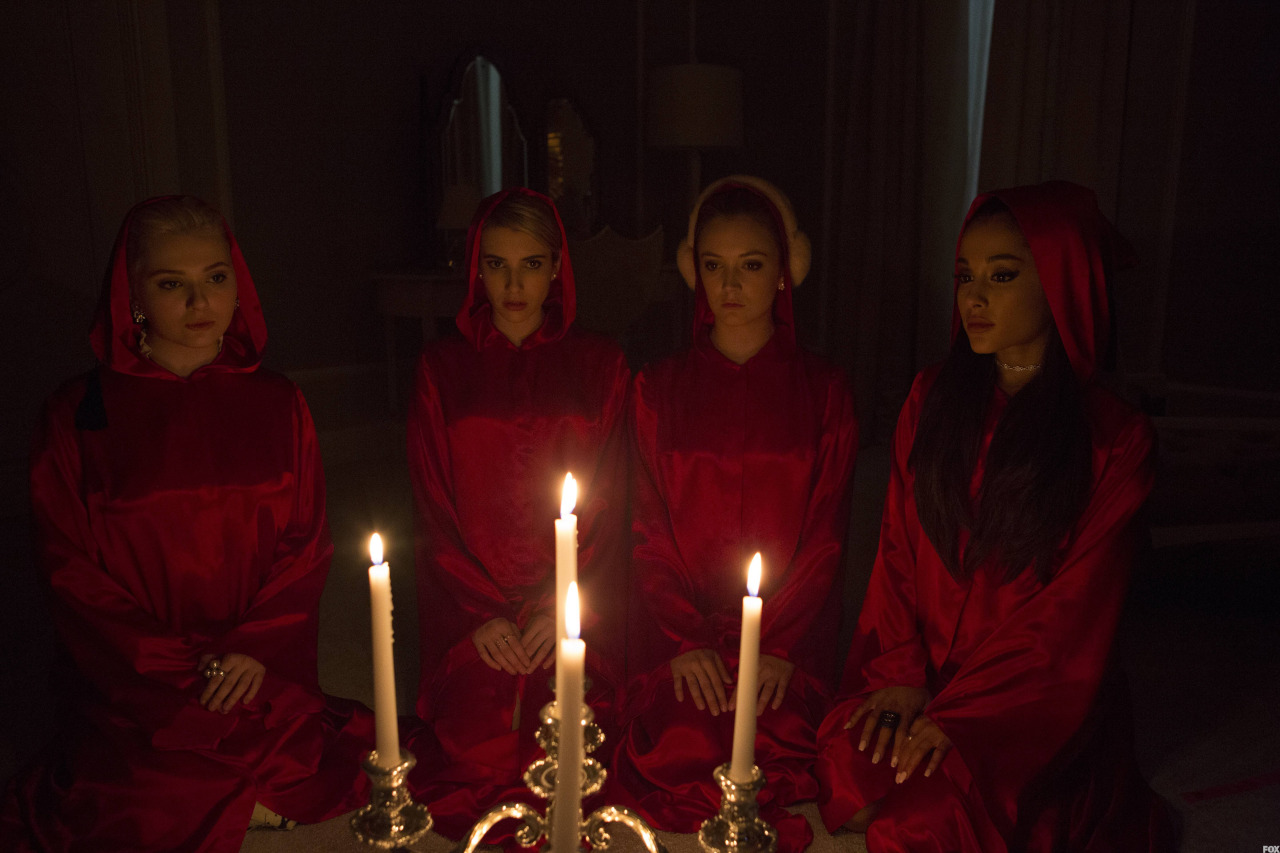 Scream Queens, image via FOX