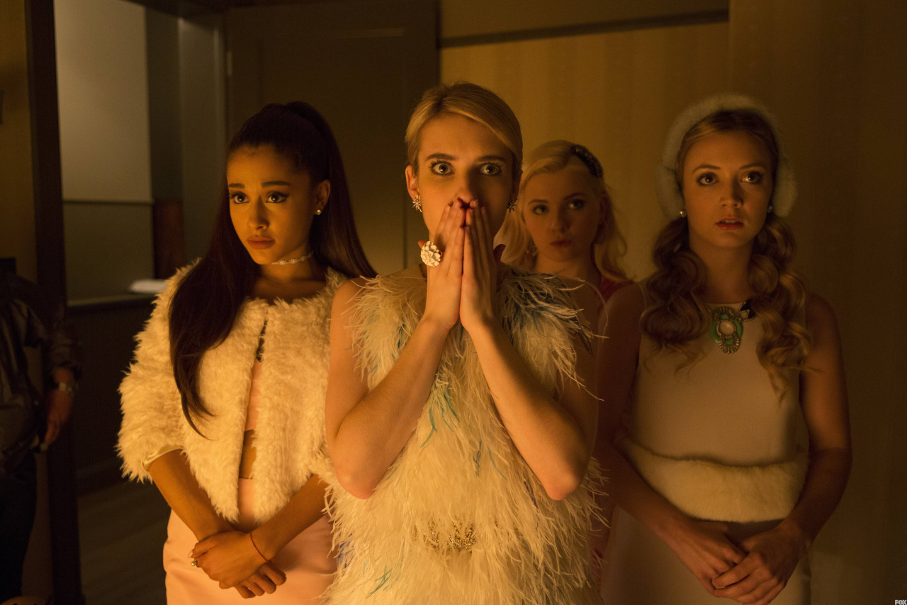 Scream Queens, image via FOX