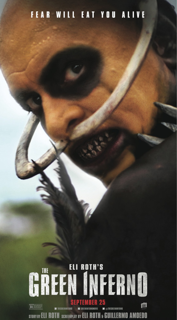 Sink Your Teeth Into This 'The Green Inferno' Standee!