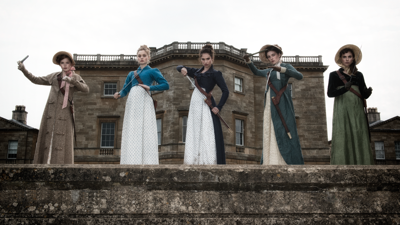 Pride and Prejudice and Zombies, image via Sony Screen Gems