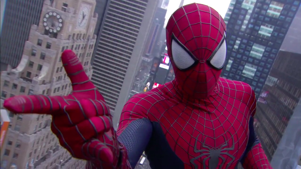 The Amazing Spider-Man, via Sony
