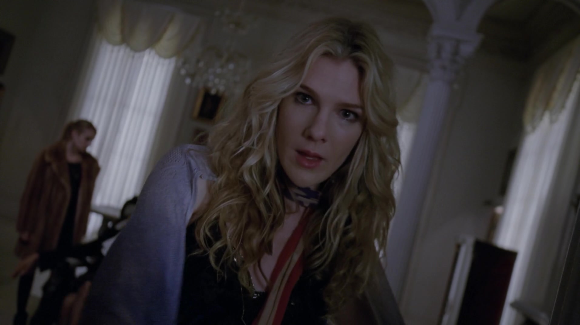 Lily Rabe in AMERICAN HORROR STORY, image via FX