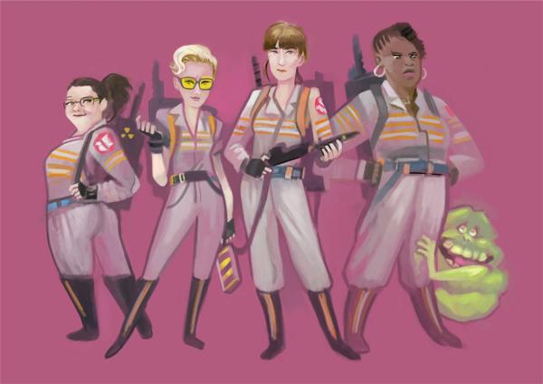 10 Pieces of Awesome 'Ghostbusters' Fan Art - Bloody Disgusting