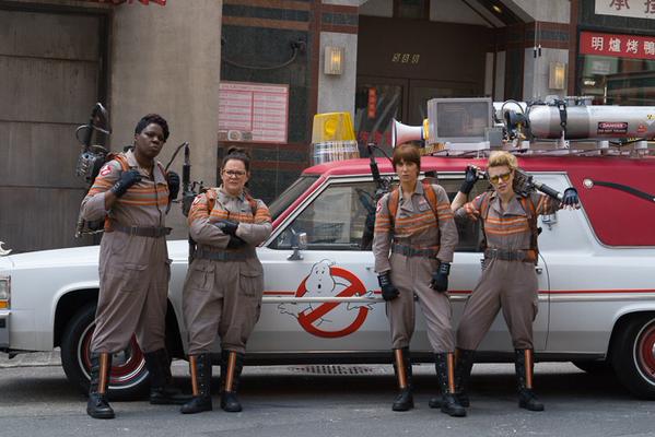 Ghostbusters, image via Sony