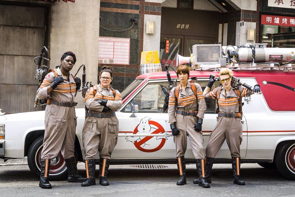 GHOSTBUSTERS; image source Sony Pictures