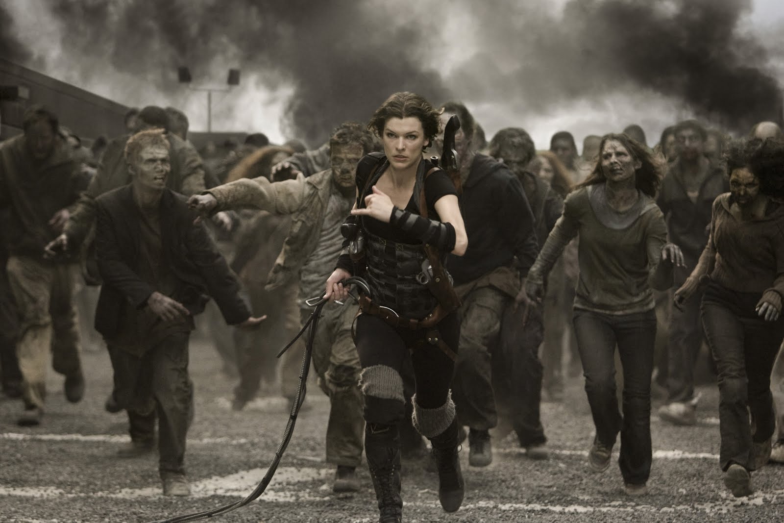 The Action-Horror Appeal of Paul W.S. Anderson's 'Resident Evil