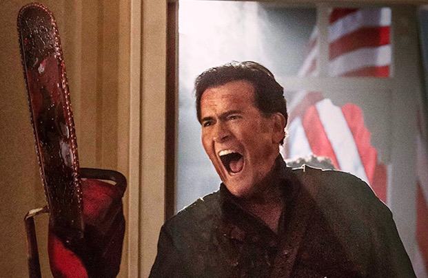 Ash vs Evil Dead, image via Starz