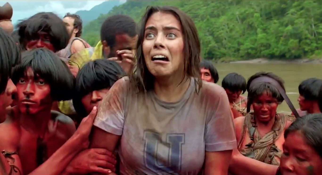 Clever The Green Inferno Clip Flips The Switch Bloody Disgusting