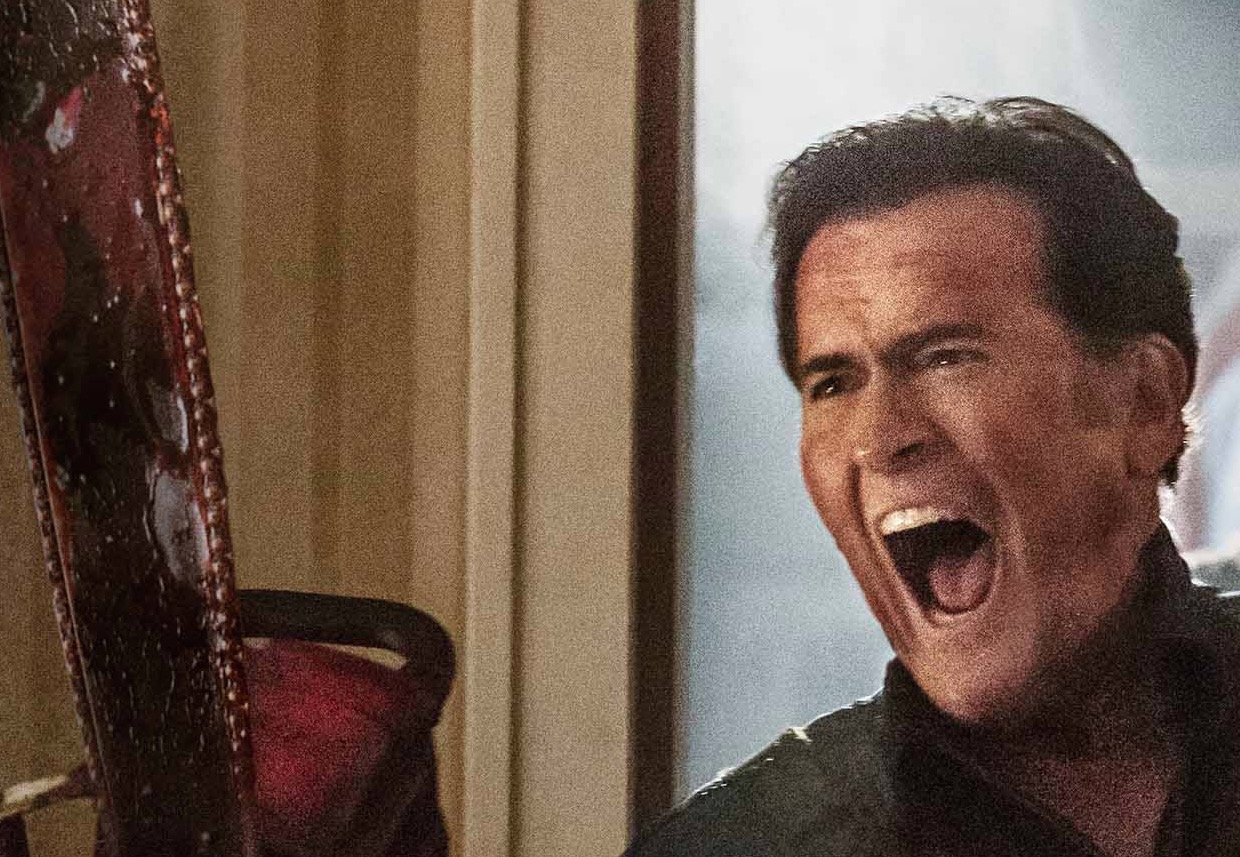Ash vs Evil Dead; image via Starz