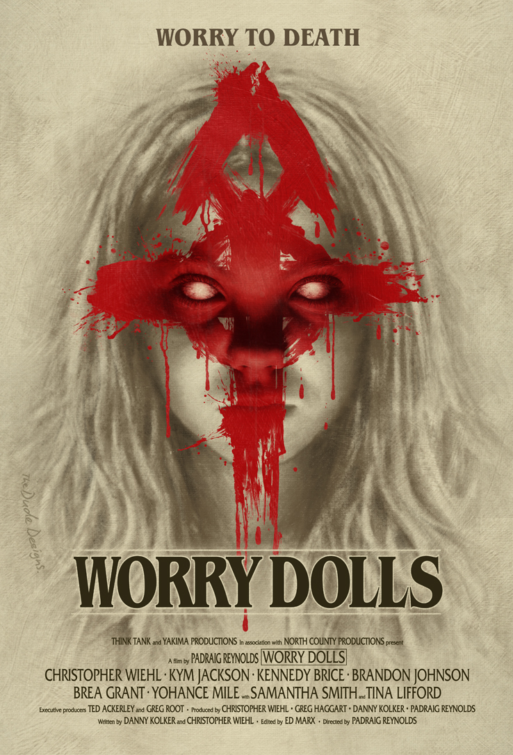 Worry Dolls, courtesy of Dude Designs