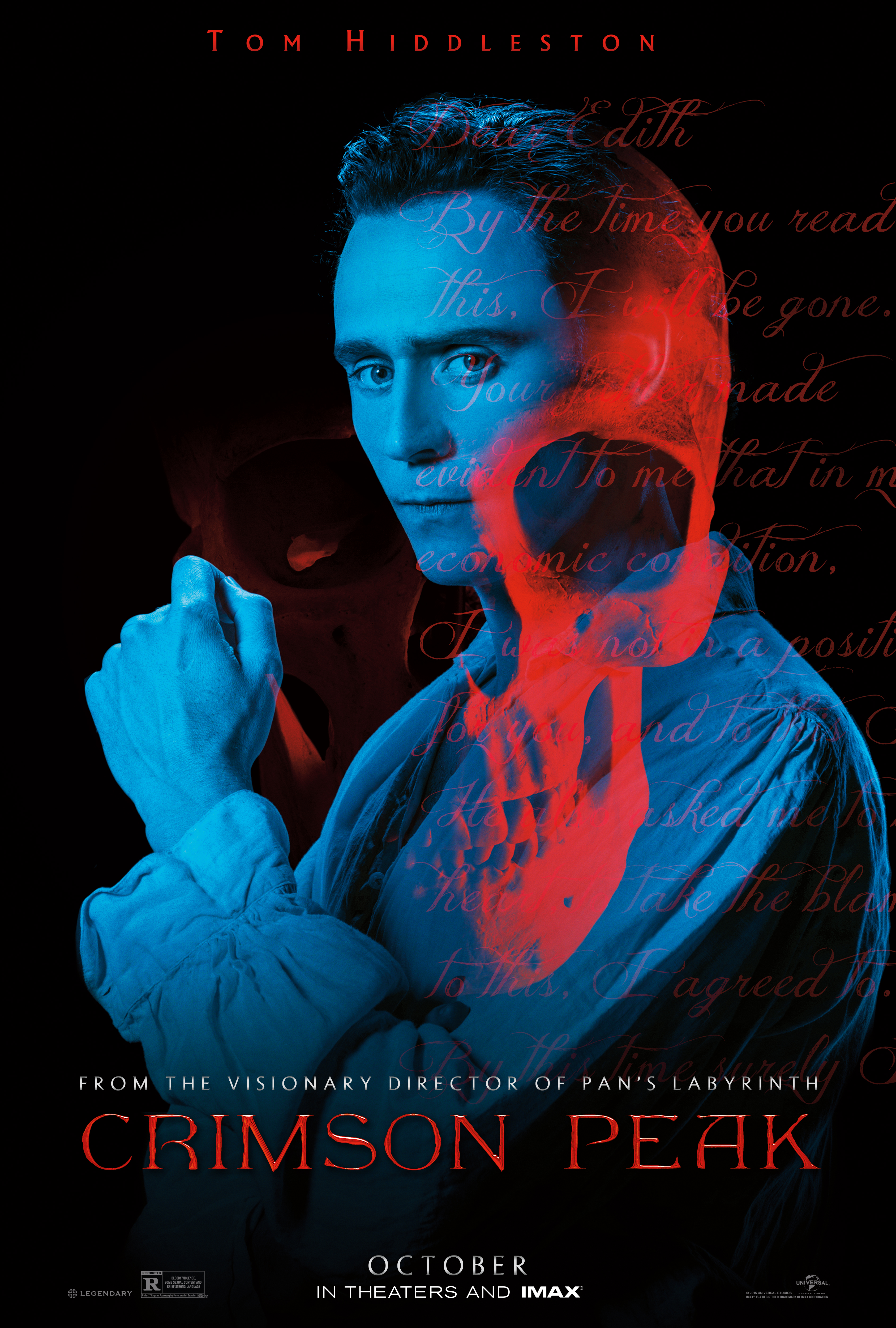 New Character Posters For Guillermo del Toro's 'Crimson Peak' - Bloody  Disgusting
