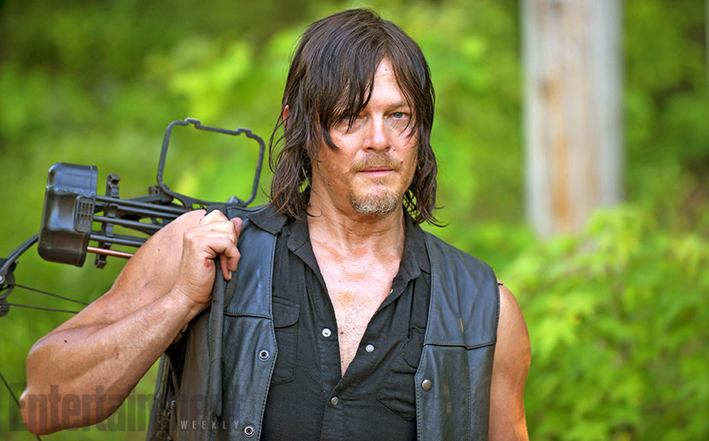 The Walking Dead, image via AMC