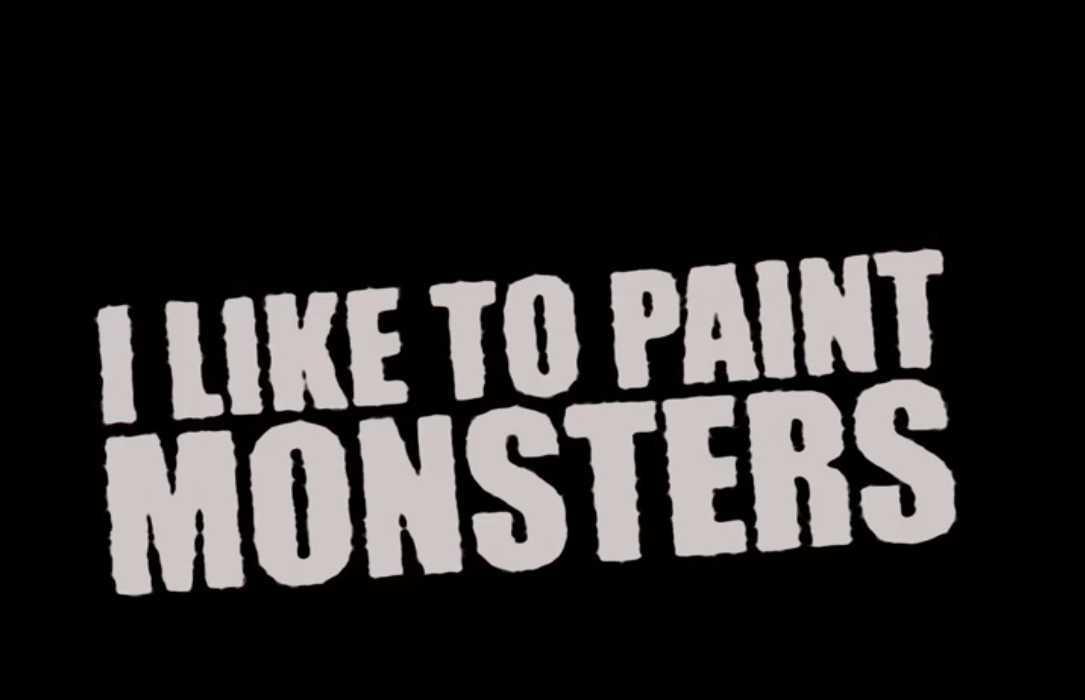 Review] 'I Like To Paint Monsters: The Chet Zar Story' - Bloody Disgusting
