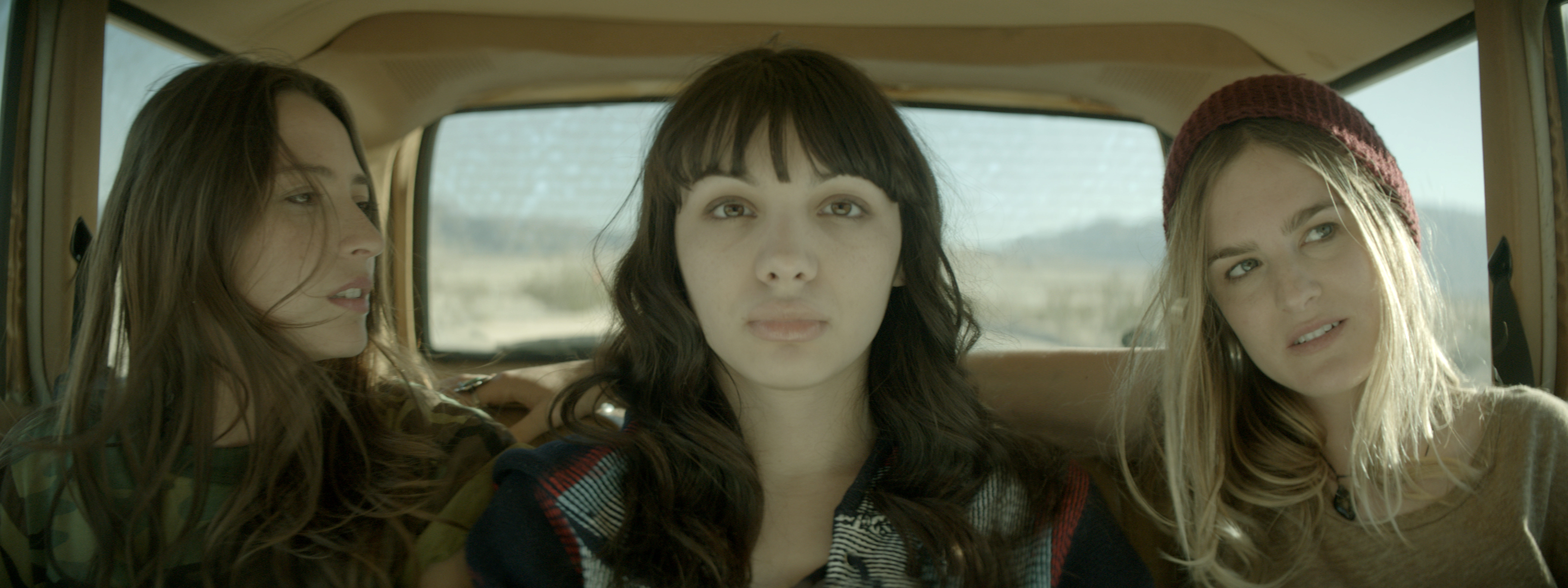 Southbound S Hannah Marks Joins Patrick Schwarzenegger In Daniel Isn T Real Bloody Disgusting