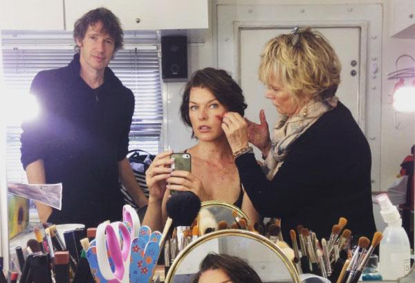 Milla Jovovich on Resident Evil The Final Chapter set
