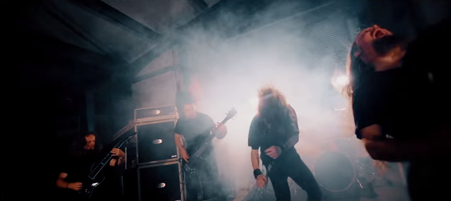 One Machine Forewarning Video Premiere Exclusive Bloody Disgusting