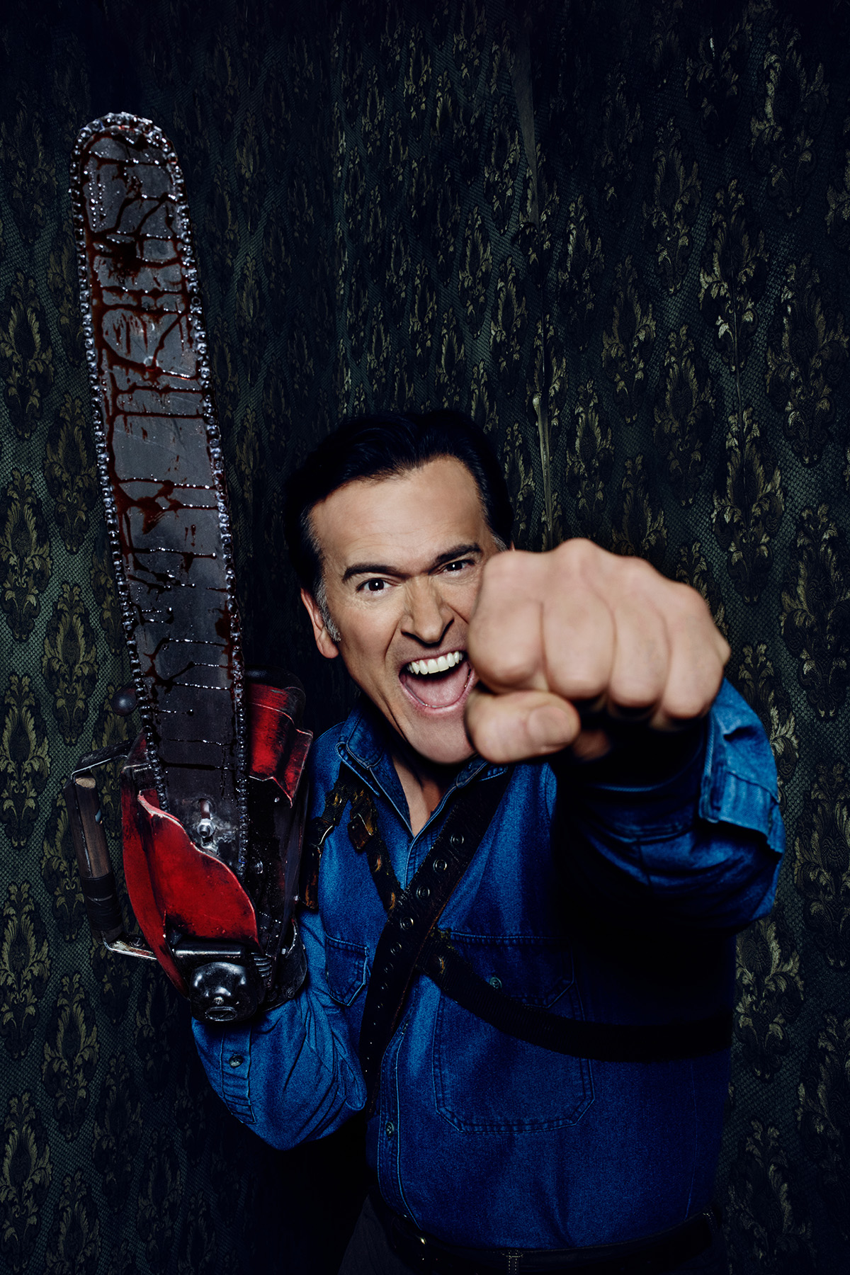 Ash vs Evil Dead; image courtesy of Starz