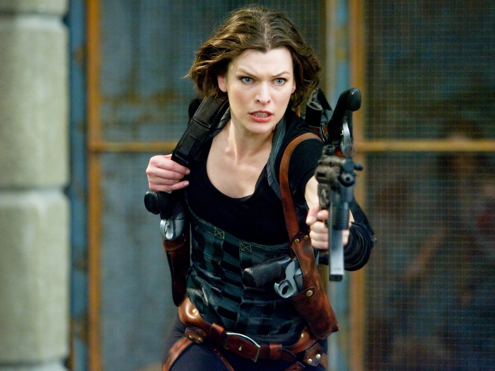 RESIDENT EVIL: THE FINAL CHAPTER  Mila Jovovich volta a postar fotos dos  sets de filmagem.