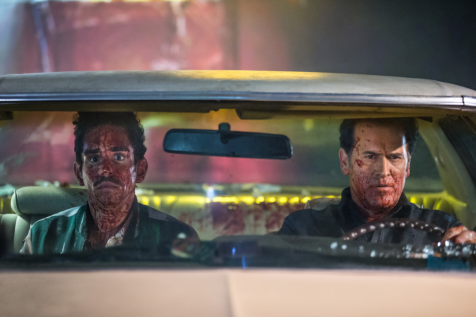 Ash vs Evil Dead; image courtesy of Starz